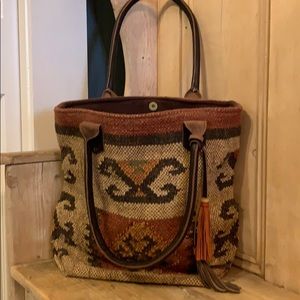 Gorgeous Kilam Bag